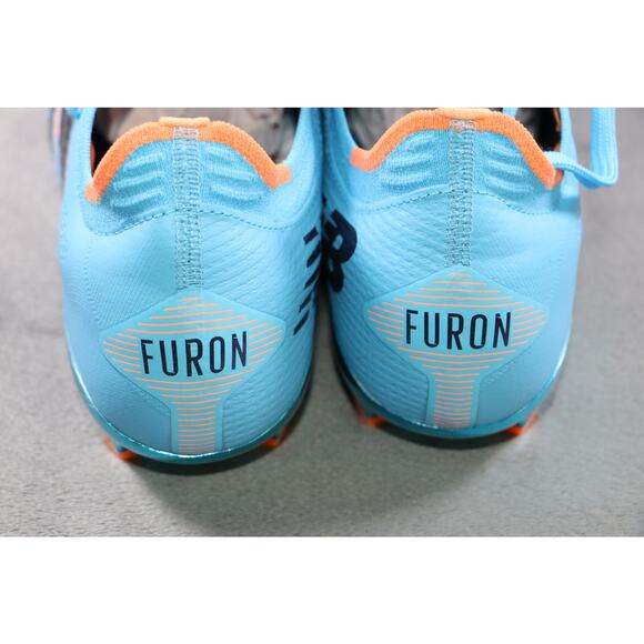 New Balance Furon Pro FG V7+ Soccer Cleats Mens 8 Blue Orange Football Boots main image 12
